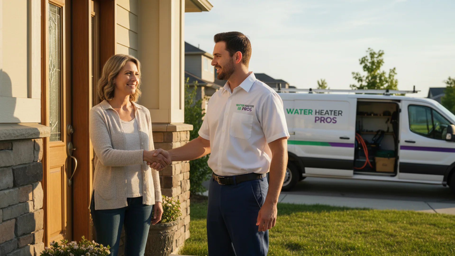 water heater repair in Chesterland, OH Near Me